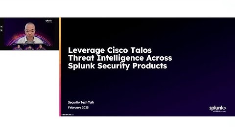Tech Talk - Cisco Talos Incident Response Service and Threat Intelligence