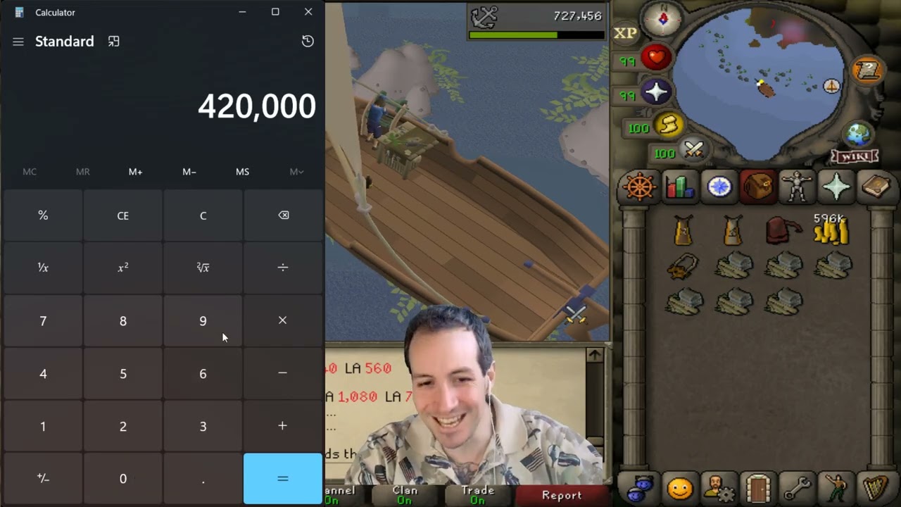 99 Sailing When & Massive 1 BILLION GP Drop Party? Clan NightmareRH