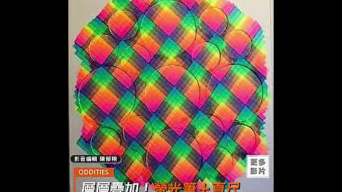 超療癒！顏料轉印成畫布　女藝術家DIY絕美浮水畫 - 天天要聞