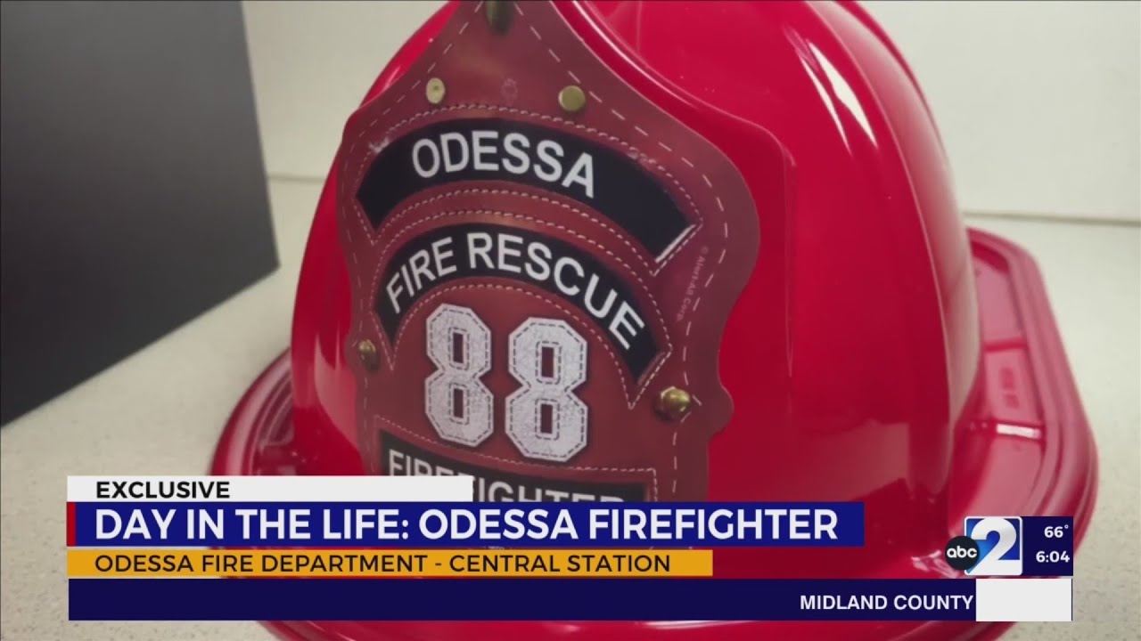 Day in the life: Odessa Firefighter