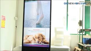 43inch Super Slim LCD Advertising Kiosk