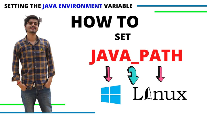 How to Download, Install & Set JAVA_PATH in Windows/Linux ? Setting JAVA Environment Variable.