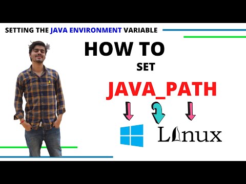 How to Download, Install & Set JAVA_PATH in Windows/Linux ? Setting JAVA Environment Variable.