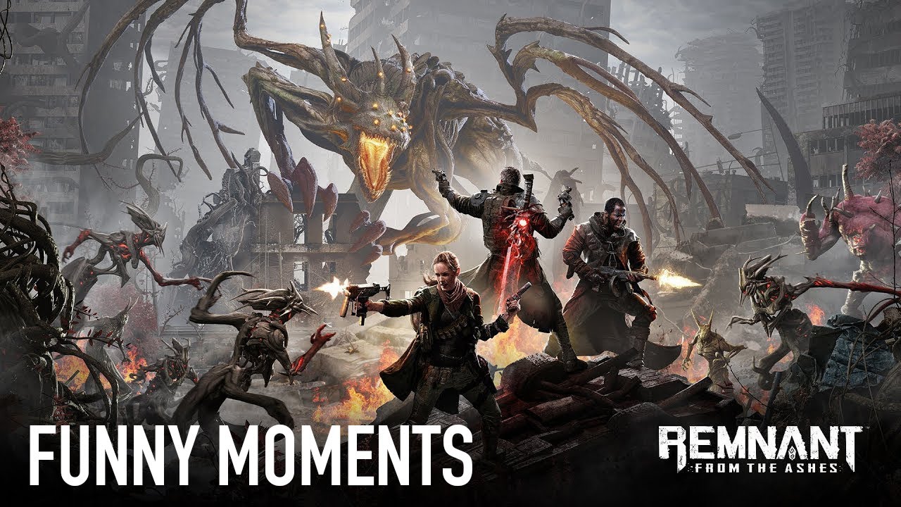 Remnant: From the Ashes - Funny Moments - YouTube