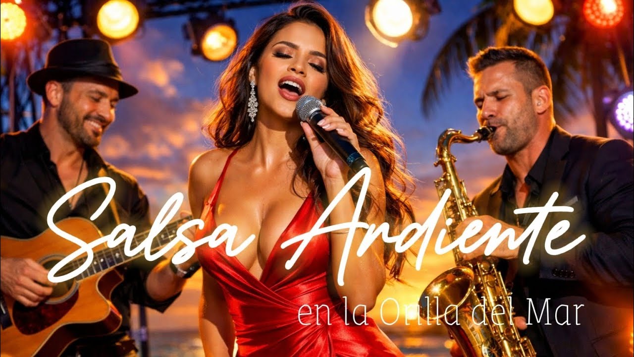 Salsa Ardiente en la Orilla del Mar 
