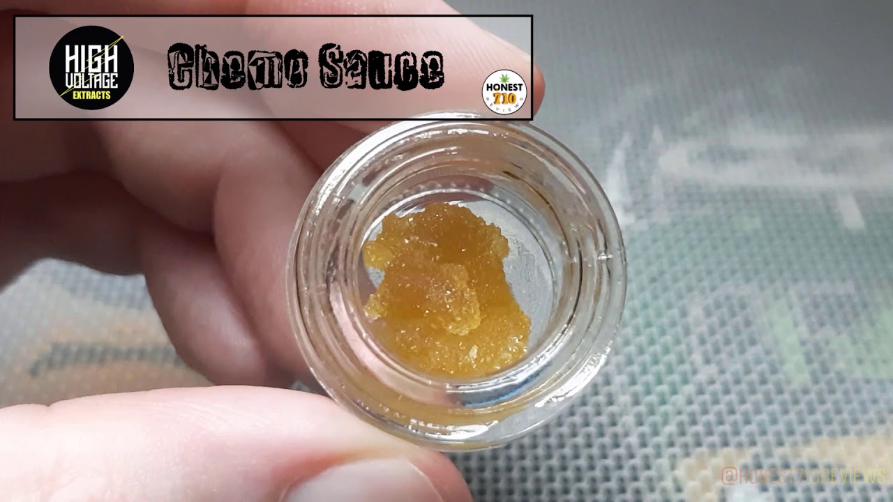 High Voltage Extracts - Chemo FSE Sauce