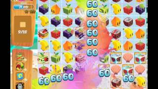 How to beat Juice Cubes Level 37 - 3 Stars - No Boosters - 76,630pts
