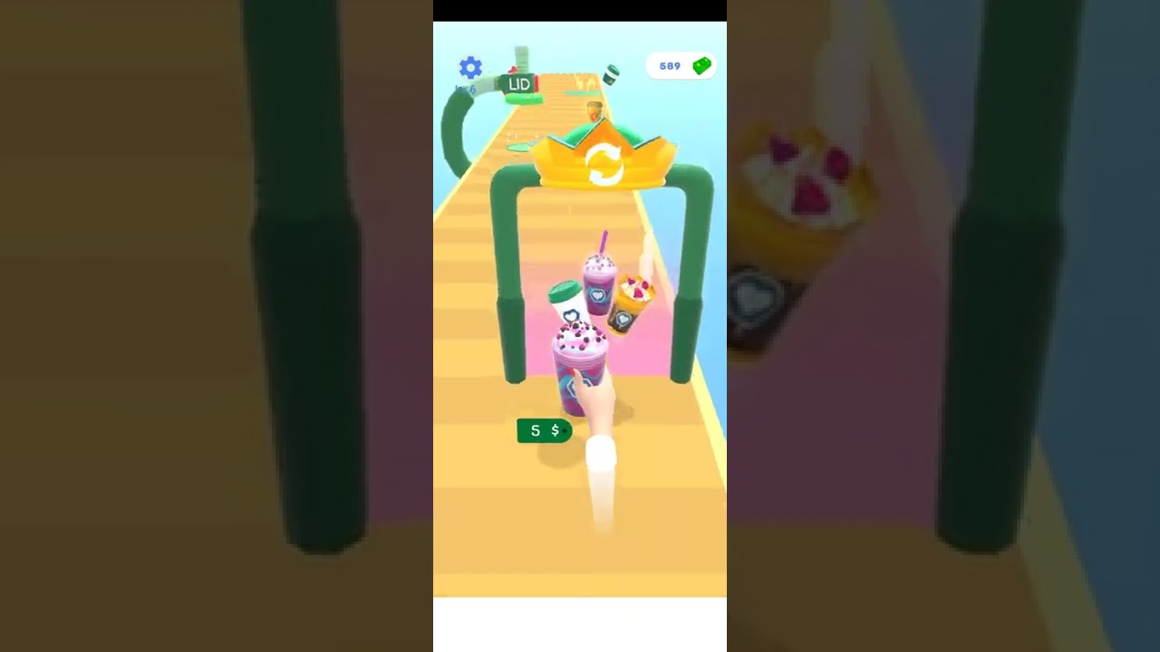 Coffee Stack Gameplay #6- Android & IOS - Free Mobile Game