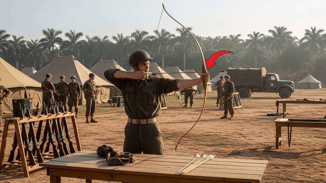 The WWII Archer: The Soldier Who Brought a Bow to a Gunfight