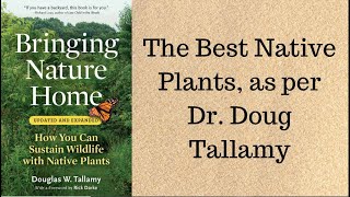The Best Native Plants, as per Dr. Doug Tallamy | Hart Hagan