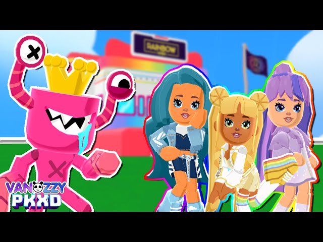 MGA Entertainment anuncia parceria com o jogo PK XD, da Afterverse, e traz  personagens de Rainbow High ao Metaverso - Teclando Web