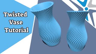 Shapr3D Twisted Vase Tutorial