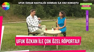Ufuk Özkan Ile Ömür Sabuncuoğlunun Çok Özel Röportajı Sadece Pazar Sürprizinde