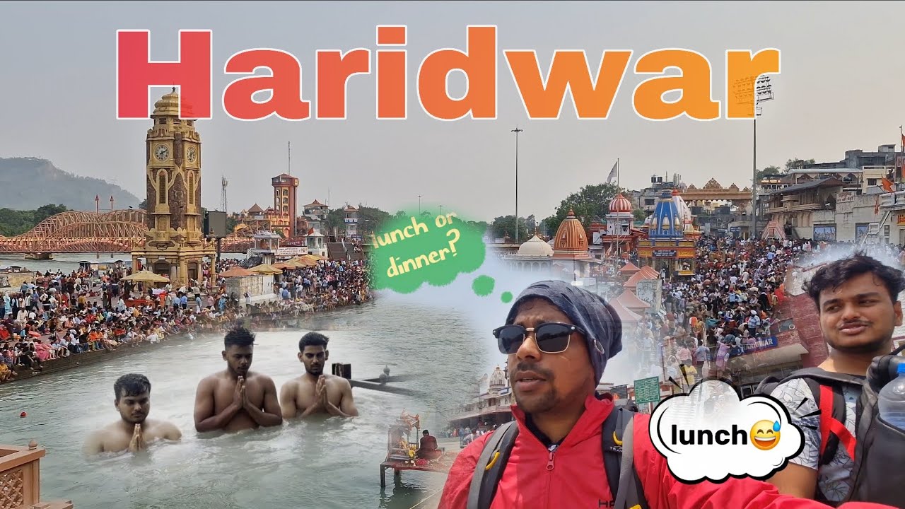 We escaped Pune heat… straight into Haridwar🔥