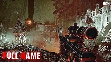 NECROMUNDA: HIRED GUN – Blood, and Mayhem in the Underhive | Full Game Walkthrough | No Commentary