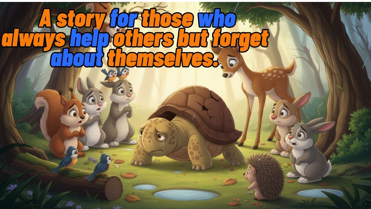 A story for those who always help others but forget about themselves | Self Care Lesson