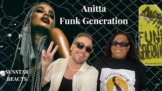 ANITTA- FUNK GENERATION (ALBUM) REACTION #anitta