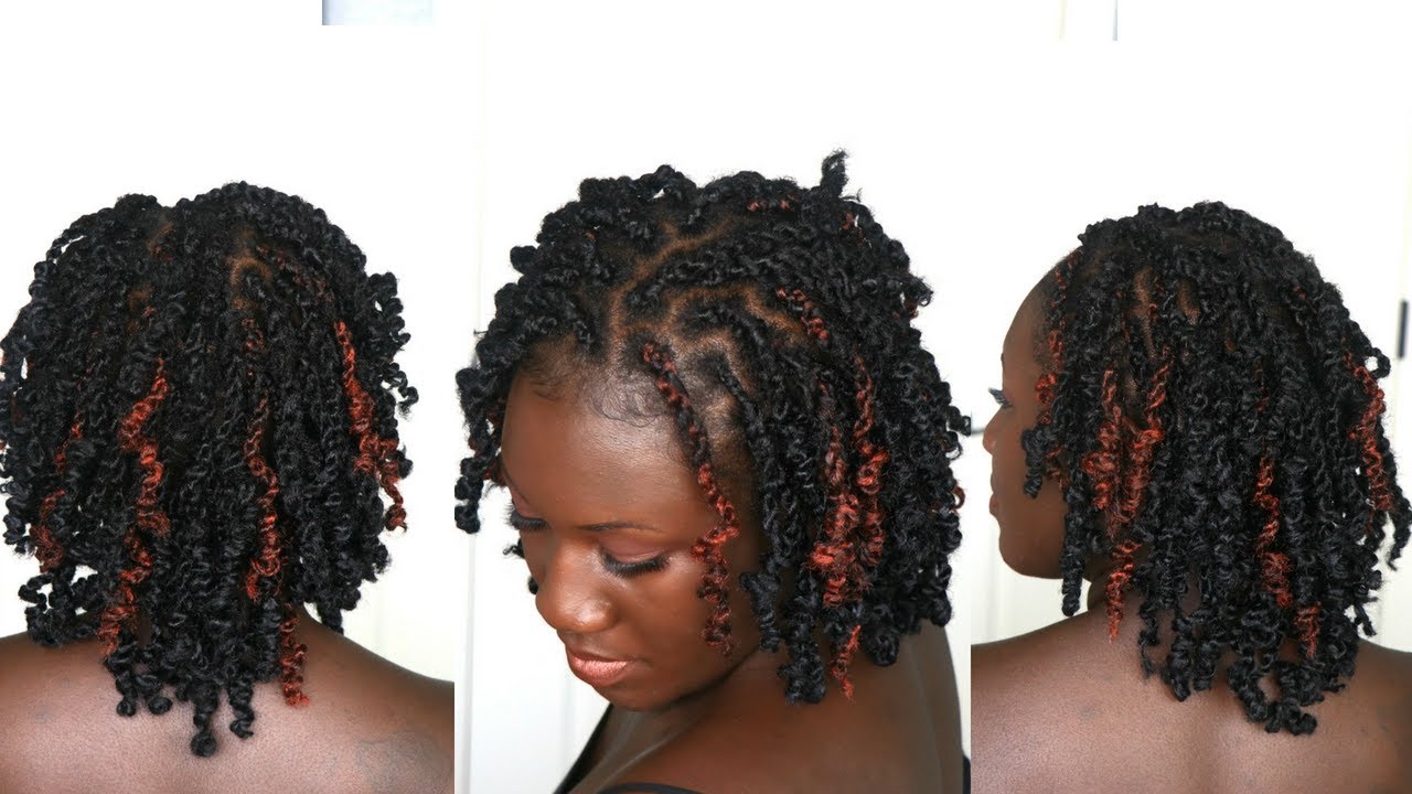 Two Strand Twist With Extensions