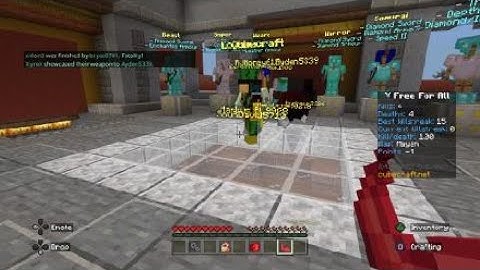 Secrets in cubecraft-battle arena Mayan