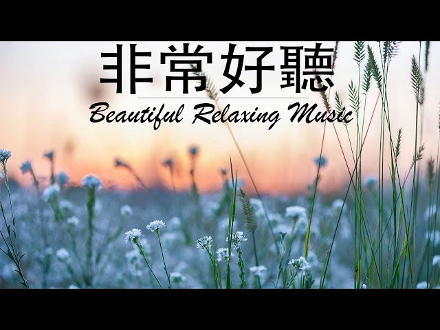 早上最適合聽的輕音樂 - 超好听的钢琴曲 - 放鬆解壓 - 純鋼琴輕音樂 - 鋼琴曲 輕音樂 - 絕美的靜心放鬆音樂 - 放鬆音樂 Relaxing Chinese Piano Music