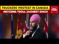 Netizens Troll Canadian Leader Jagmeet Singh Over His Hypocrisy | India Today