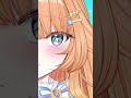 おめめキラキラ.°˖✧ #新人vtuber #すぺしゃりて #vtuber #蹄音かさね #shorts #vtuber準備中