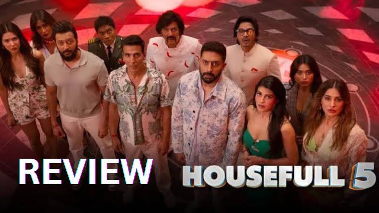 House Full 5B Movie Review - YouTube