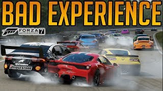 Forza 7 Worst Experience On This Game
