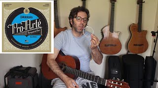 D'Addario EJ46C Strings Review
