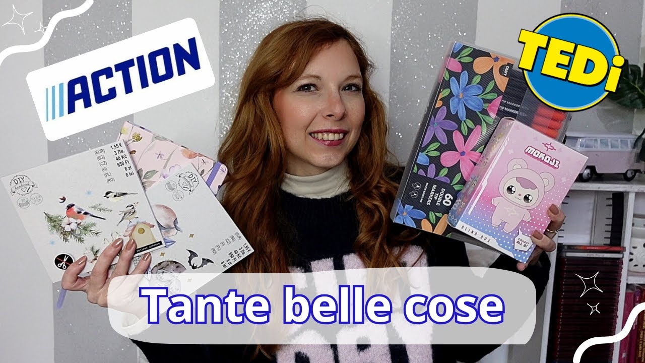HAUL ACTION e TEDI spaziale! | Anche a distanza faccio SHOPPING 😎