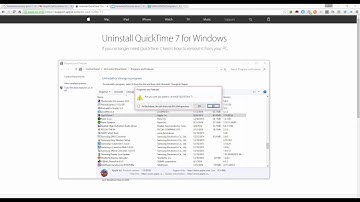Security Alert April 2016 - PC Users Uninstall Quicktime Now