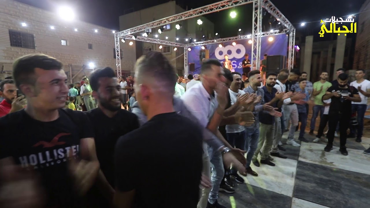 دحية  الفنان نعمان الجلماوي سهرة العريس سامر منصور -جوريش 2019 T.ALjabaly