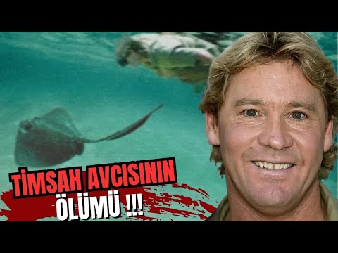 Timsah Avcısı Steve Irwin'in Korkunç Ölümü ( Tam Hikaye )