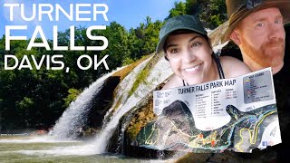 Must sees at Turner Falls Park in Davis, OK! Caves, castles, swimming, waterfalls, camping....