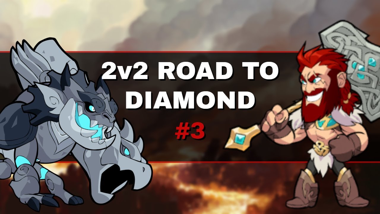Brawlhalla - Ranked 2v2 Road to Diamond #3 - YouTube