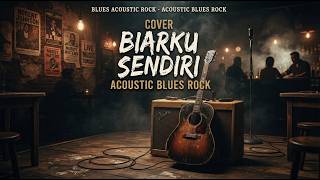 COVER BIAR KUSENDIRI - Betharia Sonata  | Acoustic Blues Rock Ai
