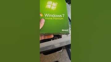 Good old friend - windows 7 home premium ,😎