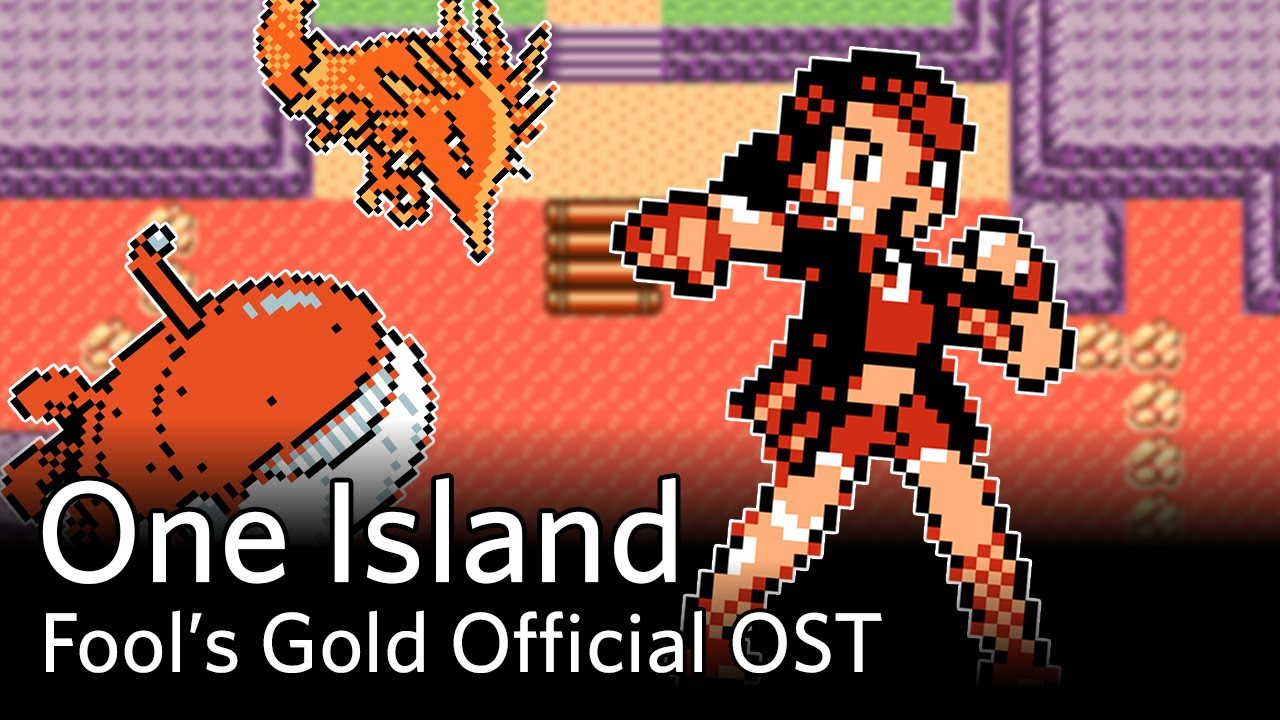 One Island Pokémon Fool's Gold OST YouTube
