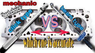 ALING TORQUE WRENCH ANG MAGANDANG GAMITIN? | COMPARISON BETWEEN BEAM TYPE AND CLICK TYPE
