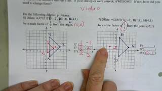 Dilations about the origin and points other than the origin Wealth