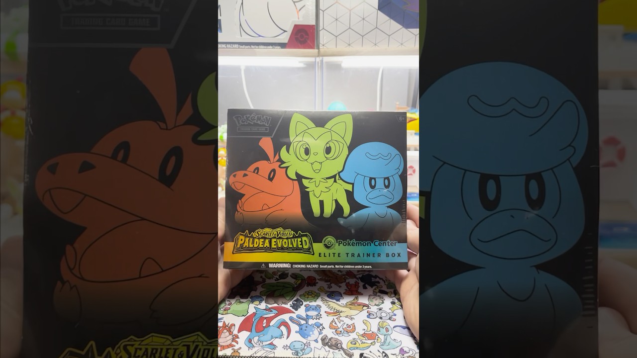 Mastering the set SV02 Ep.66 - Pokemon Center ETB 