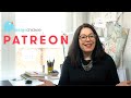 Find me on Patreon! For virtual design advice!