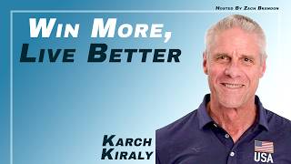 Celebrity The Journey to Becoming a Gold Medal Athlete and Coach | Karch Kiraly Profile