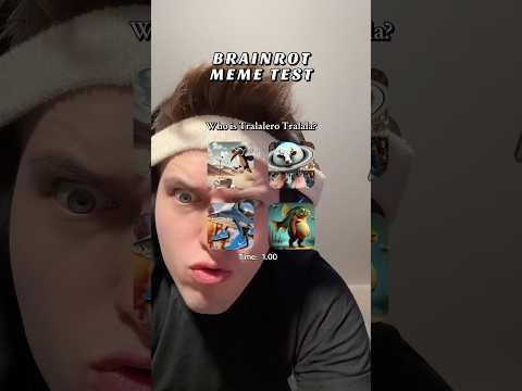 Brainrot speedrun world