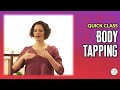 Body Tapping | Body & Brain Yoga Quick Class