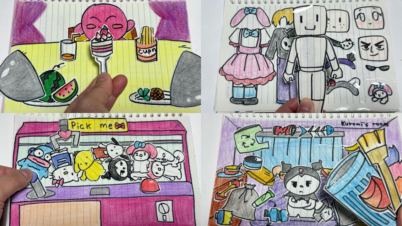 ⛄️Paperdiy⛄️ 2월 종이놀이 모음집 Highlight Complication : February