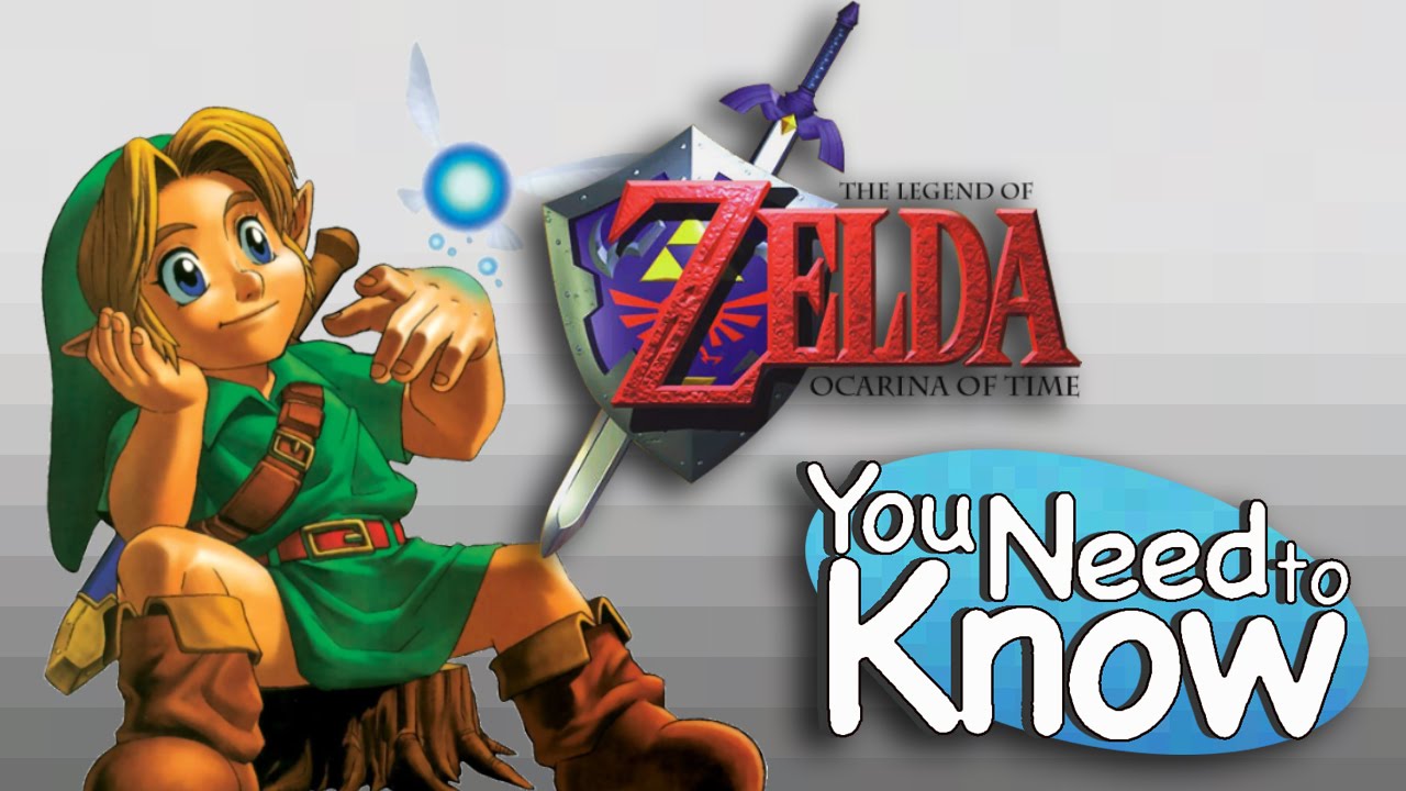 The Legend of Zelda: Ocarina of Time - You Need To Know 