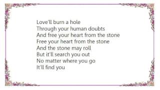 Josh Ritter - The Stone Lyrics