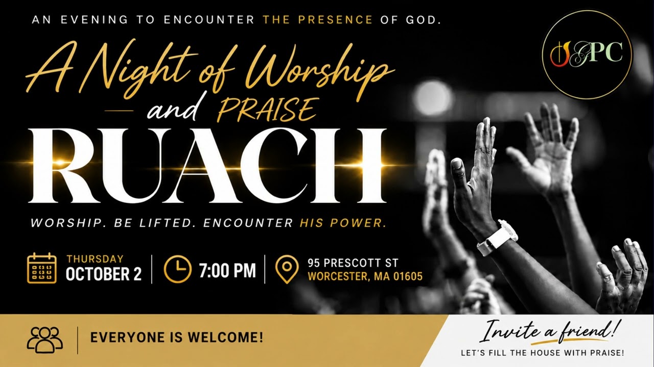 Upcoming Events: Worship, Praise, and a New Home