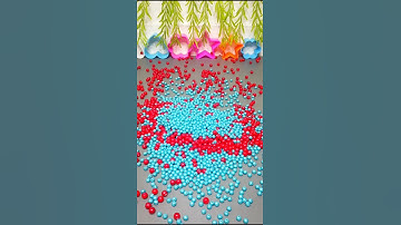 Satisfying multicolor reverse beads #beads #satisfying #reverse